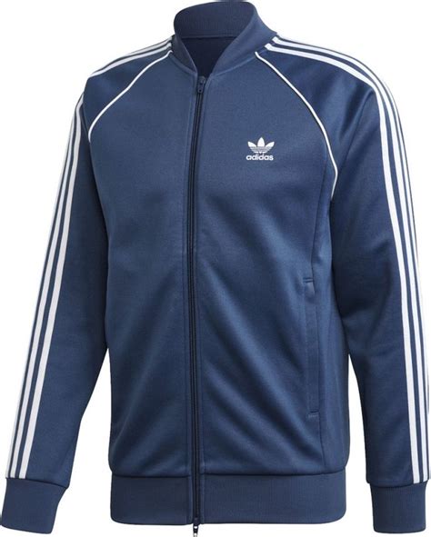 Blauwe Adidas Sst online kopen 